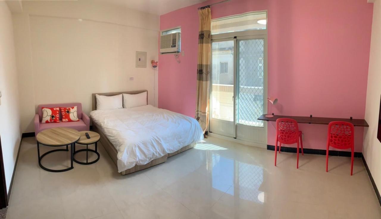 Kinmen Backpacker Apartment Jincheng Bagian luar foto