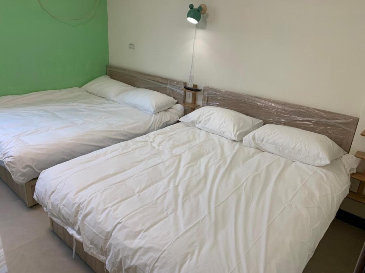 Kinmen Backpacker Apartment Jincheng Bagian luar foto