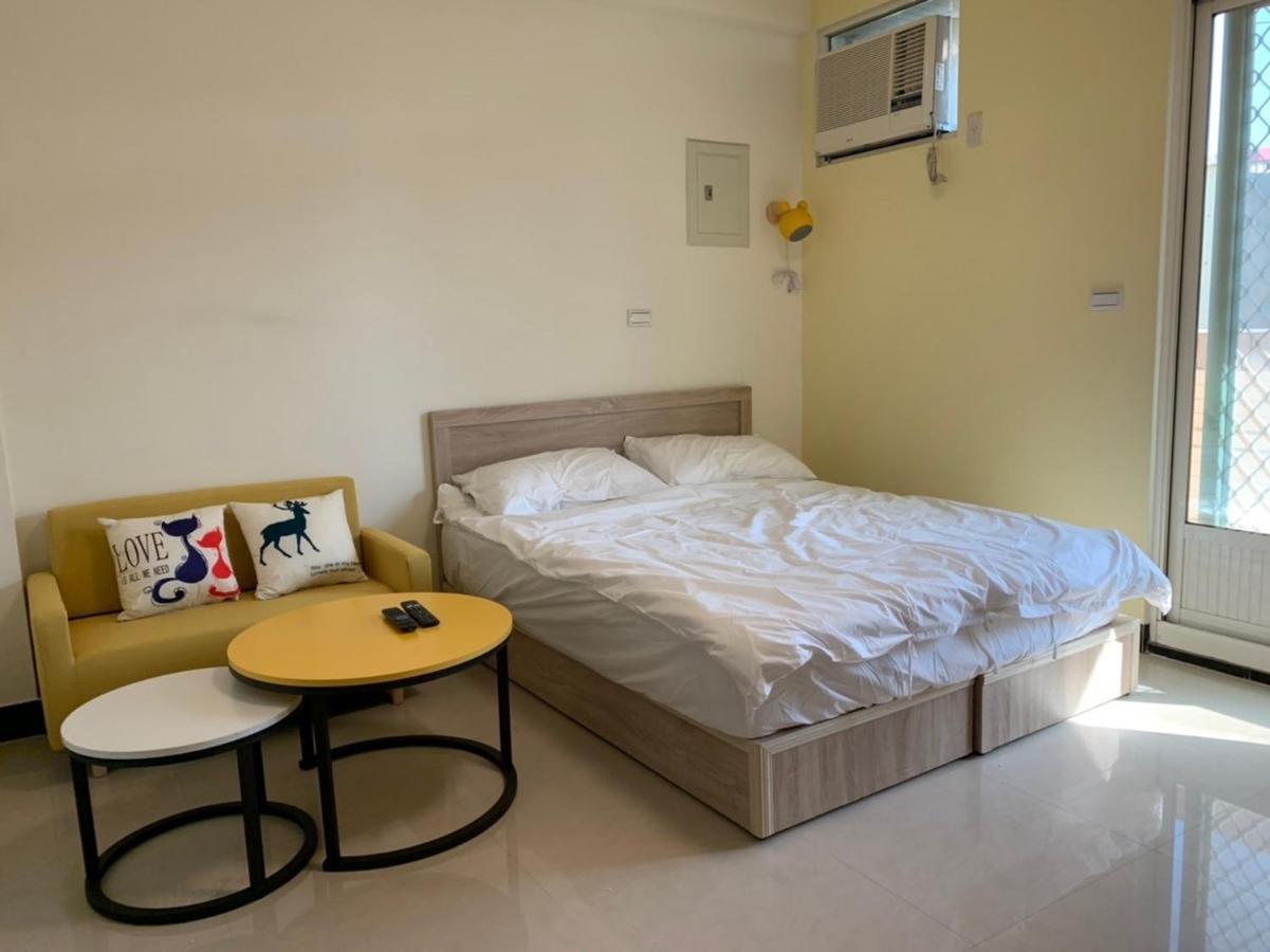 Kinmen Backpacker Apartment Jincheng Bagian luar foto