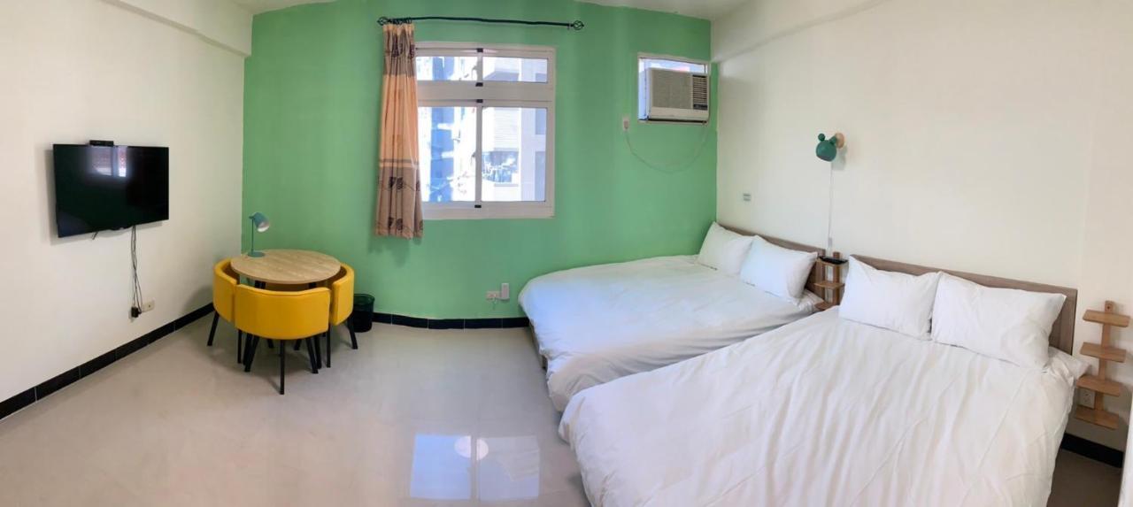 Kinmen Backpacker Apartment Jincheng Bagian luar foto