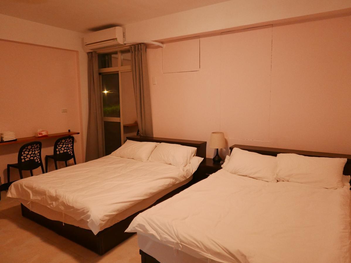 Kinmen Backpacker Apartment Jincheng Bagian luar foto