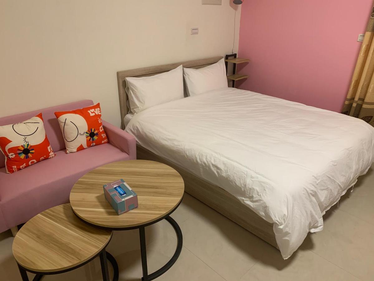 Kinmen Backpacker Apartment Jincheng Bagian luar foto